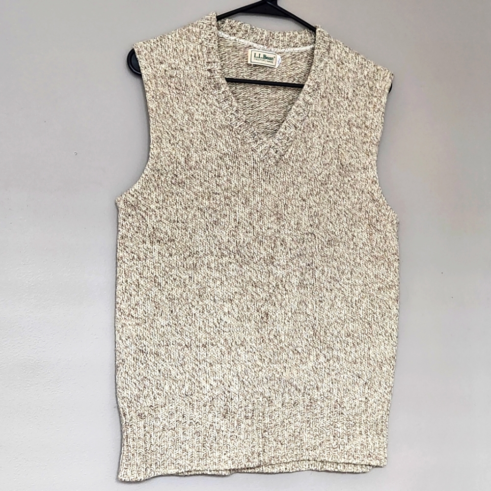Vintage L.L. Bean Wool Sweater Vest